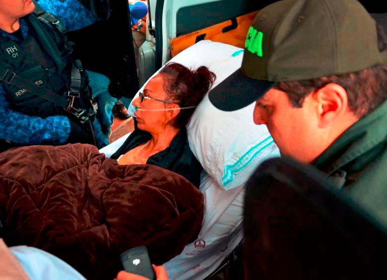 Alias La Gata fue condenada a 37 años y seis meses de prisión por homicidio agravado y concierto para delinquir agravado. FOTO: COLPRENSA