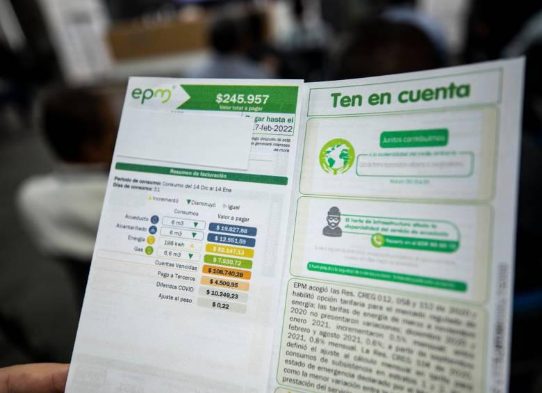 Para los gremios del sector eléctrico, cualquier modificación tarifaria debe respetar la intangibilidad de los contratos, y que sea producto de un amplio análisis y no sacrifique objetivos de largo plazo. FOTO Archivo