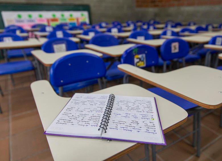 Los estudiantes fueron suspendidos de clases. Foto: Carlos Velázquez. 