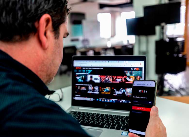 Desde el año pasado, Ibope Kantar Media también comenzó a medir el consumo de internet, básicamente de plataformas de streaming. FOTO Camilo Suárez