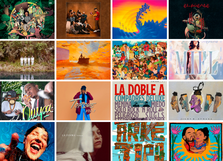 Los 20 discos colombianos de 2022