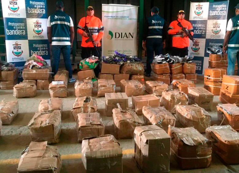 Pese a que el contrabando se ha concentrado en sectores como el de cigarrillos, licores, textiles y confecciones, en los últimos años se han adherido otros renglones como el de alimentos y el farmacéutico. Foto: Cortesía