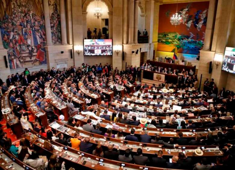 El Gobierno nacional tiene las mayorías en el Congreso, por lo que sus propuestas podrían ser aprobadas sin mayor inconveniente. FOTO: CORTESÍA 