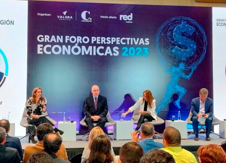 El evento fue cubierto por cinco medios de comunicación a nivel nacional. FOTO: EL COLOMBIANO