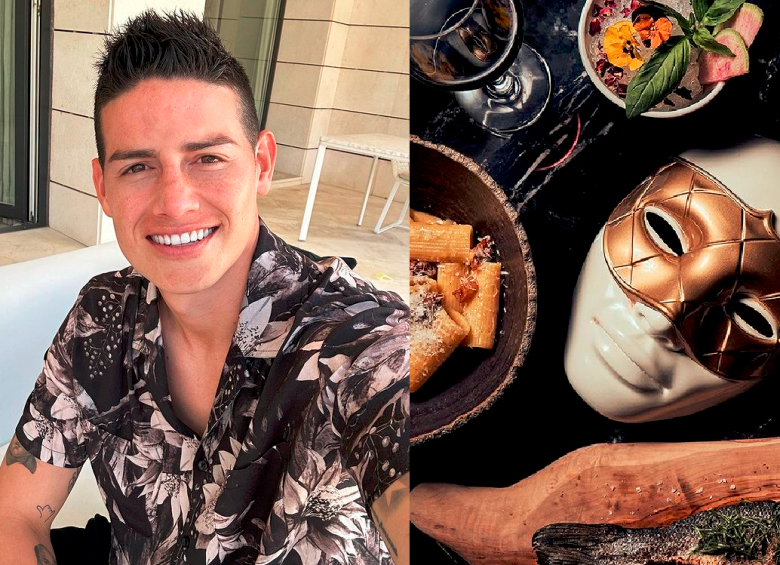 Il ristorante di James Rodríguez serve piatti per un valore di 11 milioni di dollari