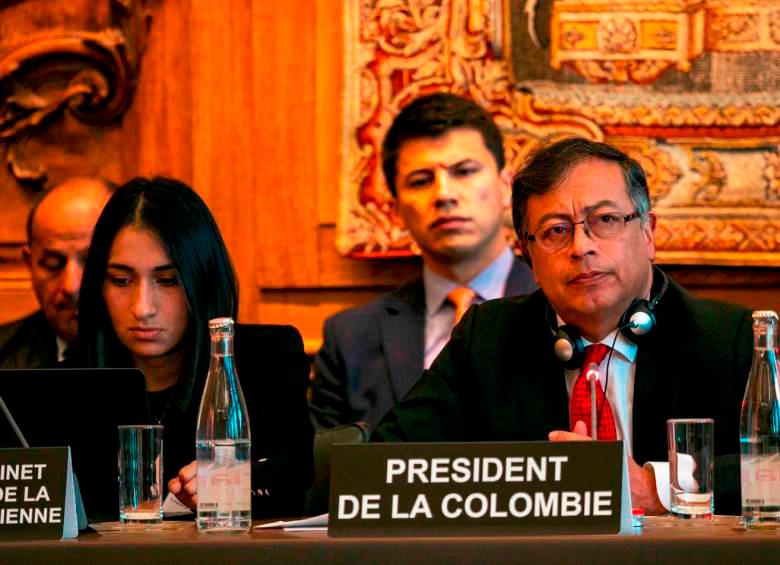 Laura Sarabia, jefe de despacho del presidente Gustavo Petro. FOTO: CORTESÍA