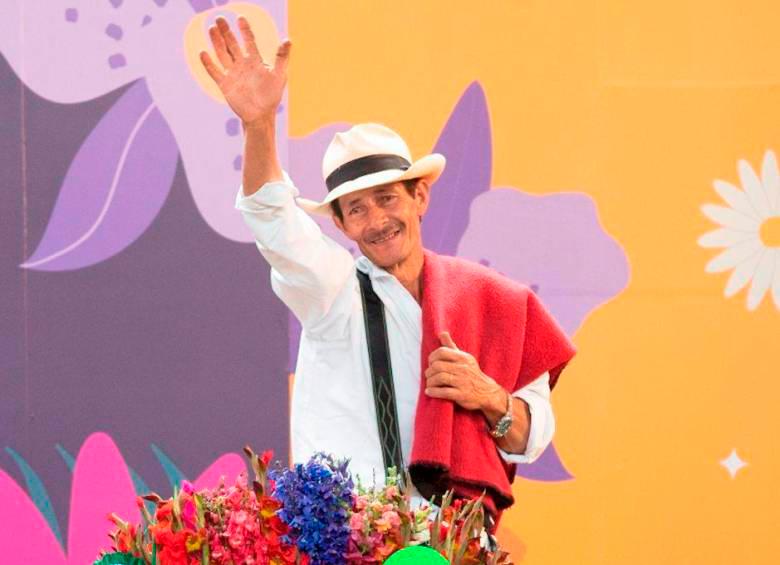 John Jairo Grajales fue el ganador de la categoría Tradicional. FOTO: Alcaldía de Medellín