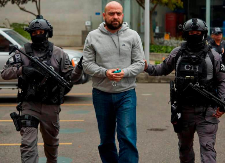 El coronel Benjamín Núñez se entregó a las autoridades el pasado sábado en Bogotá. FOTO: FISCALÍA 