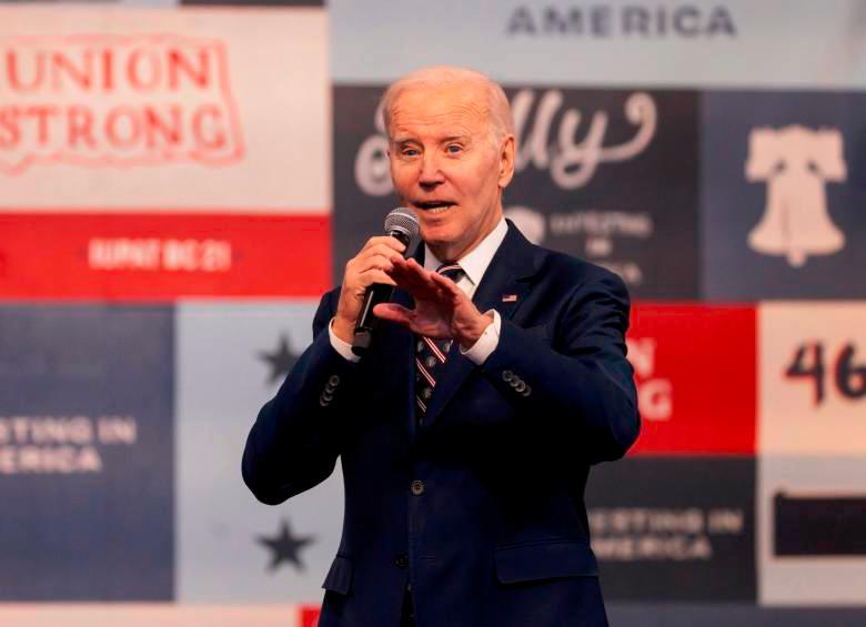 La propuesta que fue vetada por Joe Biden también había sido motivo de criticas de algunas organizaciones ecologistas. Foto: EFE. 