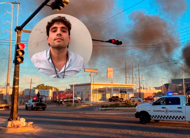 Ovidio Guzmán es uno de los hijos del narcotraficante conocido como “El Chapo” Guzmán. Es pedido en Estados Unidos por delitos de narcotráfico. FOTO: AFP Y CORTESÍA