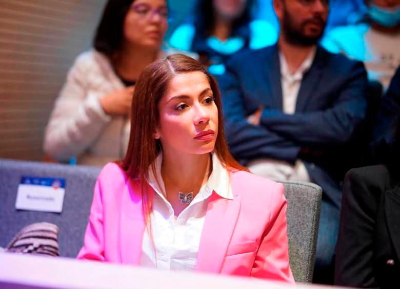 Catherine Juvinao, activista y representante a la Cámara por Bogotá, integrante del partido Alianza Verde y de la coalición de Gobierno. FOTO: COLPRENSA.