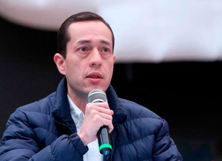 Andrés Barreto se desempeñó anteriormente como superintendente de Industria y Comercio durante el Gobierno Duque. FOTO COLPRENSA