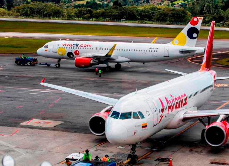 Viva ya completa dos semanas sin operar y Avianca ha ofrecido reubicar a los pasajeros afectados. FOTO EL COLOMBIANO
