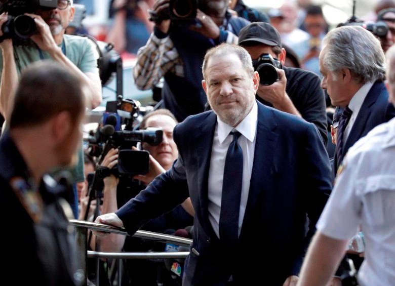 En diciembre, Harvey Weinstein fue hallado culpable de violación y agresión sexual a una mujer en otro caso en Los Ángeles que se presentó en 2013. FOTO: EFE