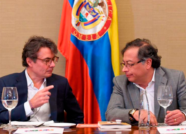 Alejandro Gaviria duró seis meses como Ministro de Educación del gobierno de Petro. FOTO Getty