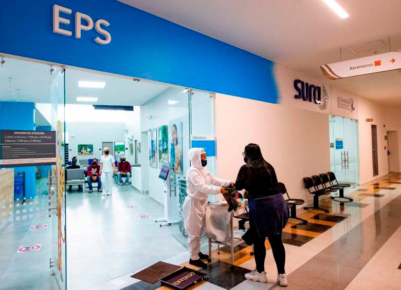 La aseguradora fue sancionada en 2015 por hechos similares con una multa de 50 salarios mínimos legales vigentes. FOTO JAIME PÉREZ