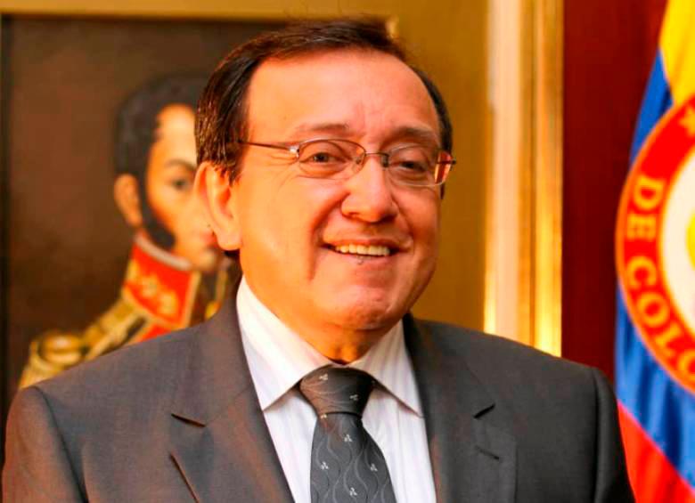 Luis Ernesto Vargas es el embajador de Colombia ante la OEA, ausente en la votación contra el régimen de Nicaragua. FOTO: CORTESÍA.