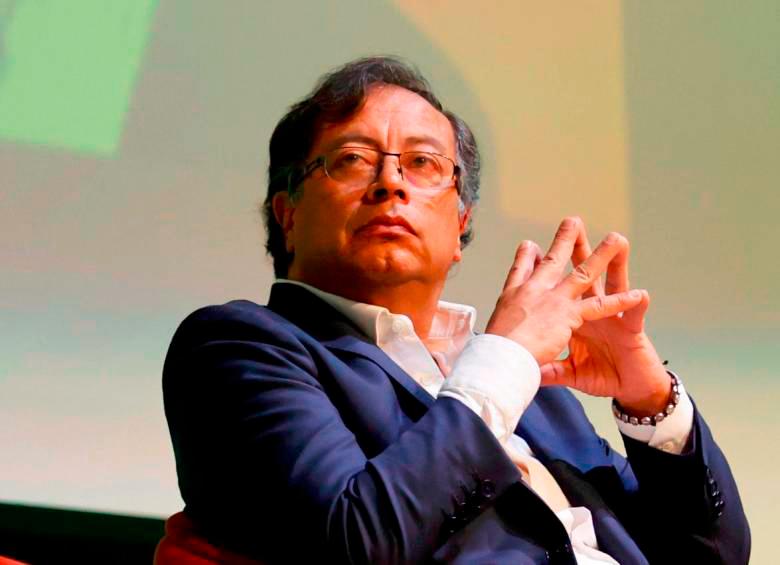 Presidente Gustavo Petro FOTO: Colprensa