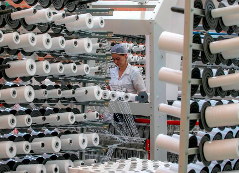 La industria tuvo uno de los aportes más importantes en el crecimiento económico de enero a marzo. FOTO: JUAN ANTONIO SÁNCHEZ