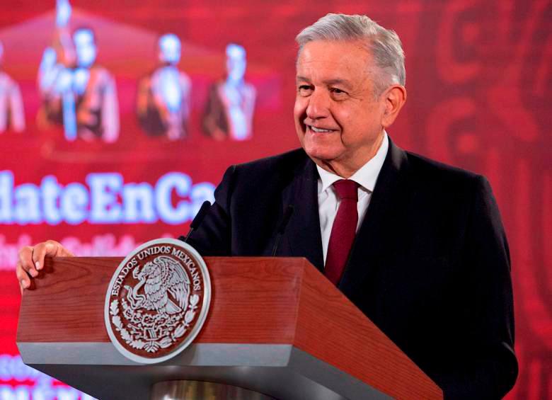 Las marchas contra la reforma electoral son las más masivas que ha enfrentado AMLO desde que llegó al poder. FOTO EFE