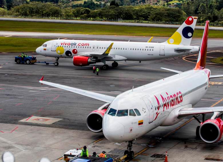 En lo que va de diciembre, la demanda promedio de vuelos a través de Kayak, por ejemplo, ha aumentado un 10% con respecto a 2019. FOTO JULIO CÉSAR HERRERA