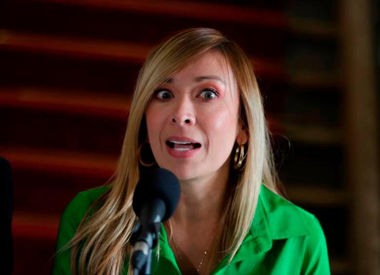 En las elecciones de marzo, la representante Katherine Miranda, de la Alianza Verde, logró 118.540 votos, la votación más alta en la historia de la Cámara de Representantes por Bogotá. FOTO: COLPRENSA