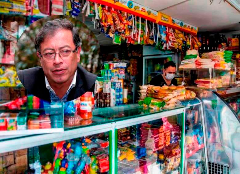 La reforma tributaria del gobierno del presidente Gustavo Petro apunta a que con los impuestos saludables disminuya el consumo de alimentos ultraprocesados y bebidas azucaradas. FOTO JUAN ANTONIO SÁNCHEZ