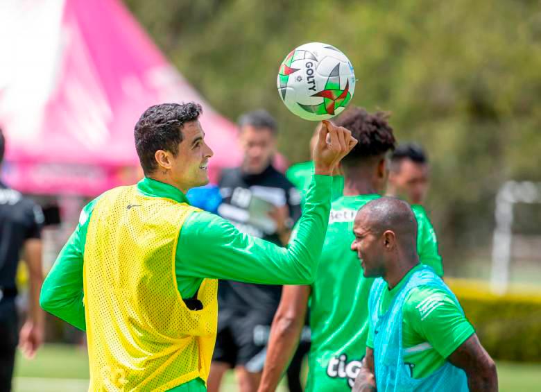 Giovanni Moreno fue fundamental para que Nacional lograra un título de Liga después de cinco años. FOTO: JUAN ANTONIO SÁNCHEZ