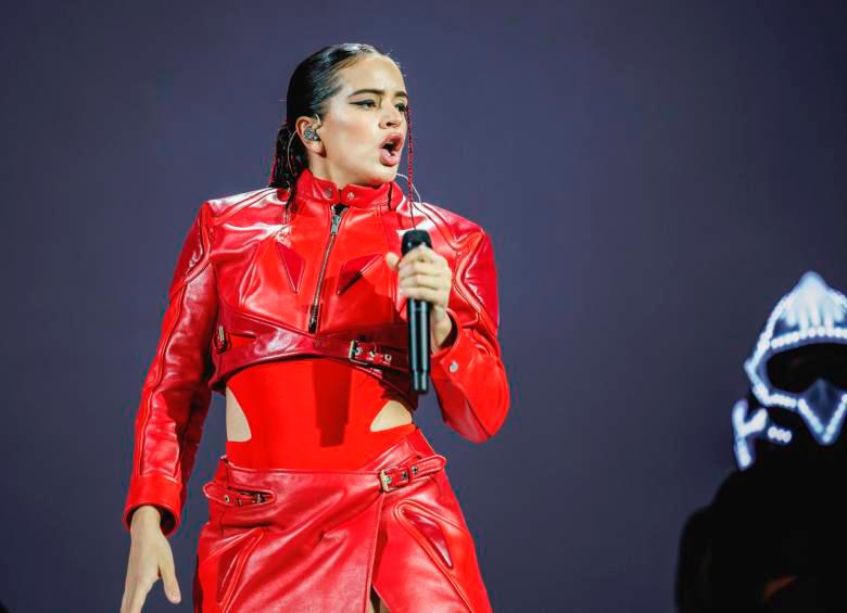 La artista competía con “Tinta y Tiempo” de Jorge Drexler; “1940 Carmen”, Mon Laferte; “Alegoría”, de Gaby Moreno; y con “Los Años Salvajes”, obra de Fito Páez. FOTO GETTY