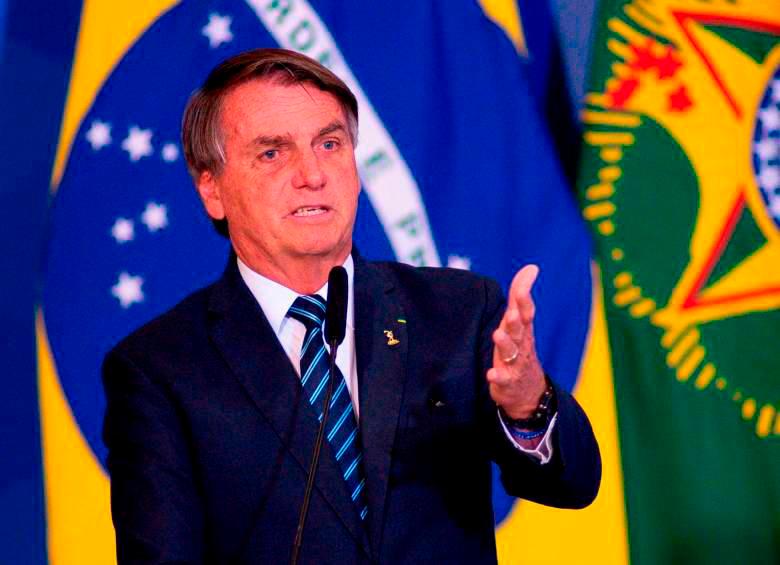Bolsonaro está viviendo en una casa del excampeón brasileño de artes marciales José Aldo en Kissimmee, en el sur de Orlando, Florida. FOTO: GETTY
