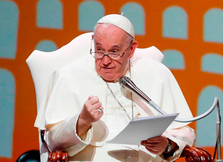 Durante su papado Francisco se ha ausentado varias veces de sus tareas por quebrantos de salud. FOTO: EFE