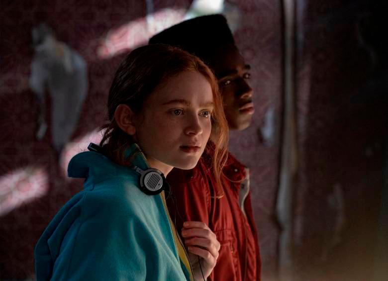 La serie de los Duffer es la más vista en la plataforma Netflix. La cuarta temporada rompió records de audiencia. FOTO: CORTESÍA