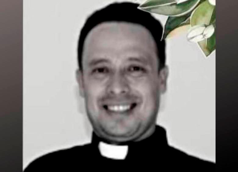 La muerte del sacerdote González tiene afectada a la comunidad religiosa de Medellín. FOTO: Cortesía