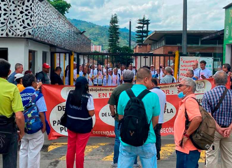 La huelga podría darse a la medianoche, si los trabajadores y la empresa no llegan a un acuerdo. FOTO Cortesía