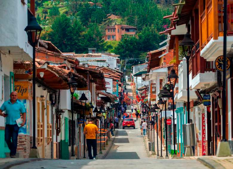 El Retiro es la ciudad dormitorio más rentable del departamento FOTO JULIO CÉSAR HERRERA