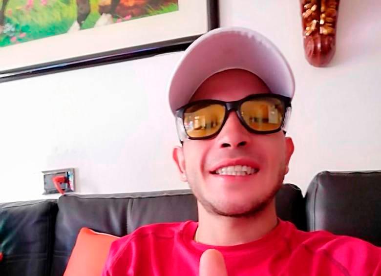 Sebastián López, de 23 años, espera acceder a la eutanasia por su delicado estado de salud. FOTO: CORTESÍA