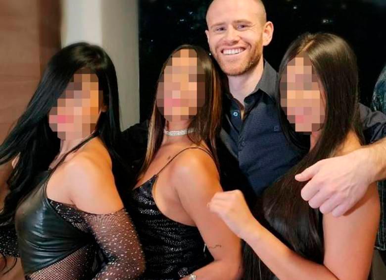 Los sujetos responsables les prometen a los turistas una larga permanencia y contactos con muchas mujeres. FOTO tomada de instagram