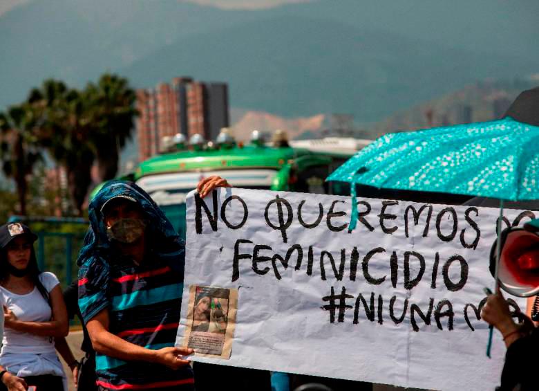 73% de los reportes de violencia doméstica este año en Antioquia también afectan a mujeres. FOTO: EL COLOMBIANO