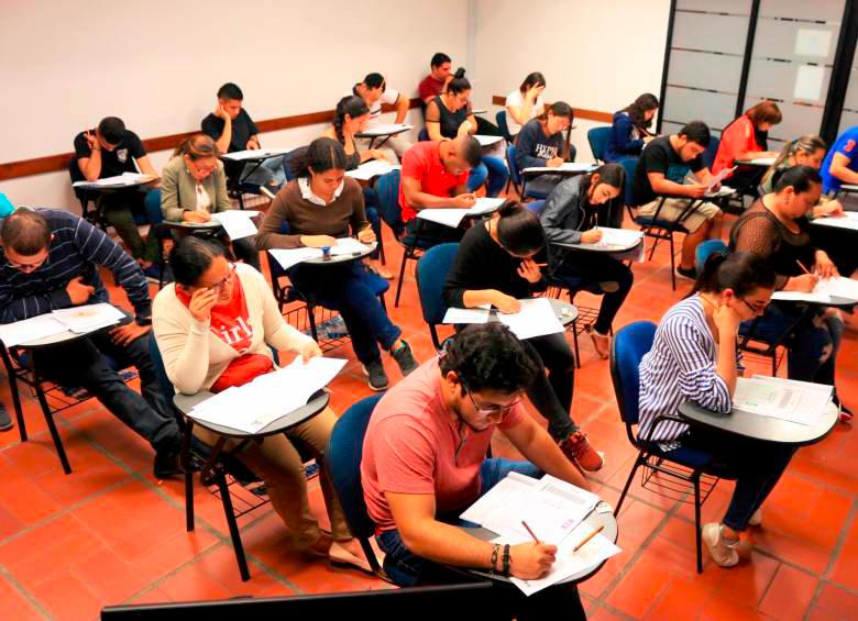 No es la primera vez que el país resulta mal ranqueado en sus conocimientos de lectura, ciencia y matemáticas. FOTO: EL COLOMBIANO