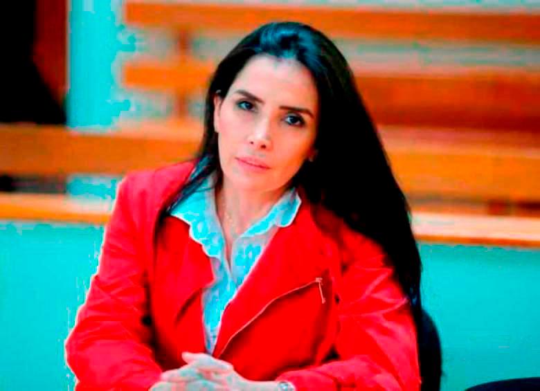 La excongresista Aida Merlano, quien llegó a Venezuela en 2019 prófuga de la justicia. FOTO: COLPRENSA