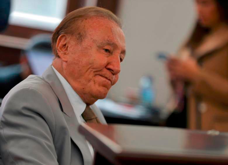 La curul de Rodolfo Hernández en el Senado quedará vacía . FOTO: COLPRENSA
