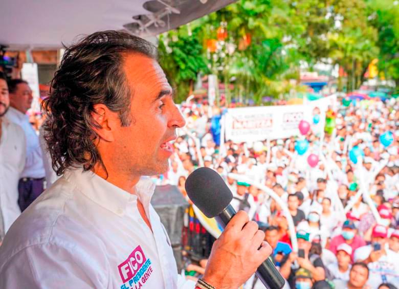 El exalcalde podría competir en las elecciones regionales de octubre próximo, bien sea como candidato a la Alcaldía de Medellín o a la Gobernación de Antioquia. FOTO: CORTESÍA