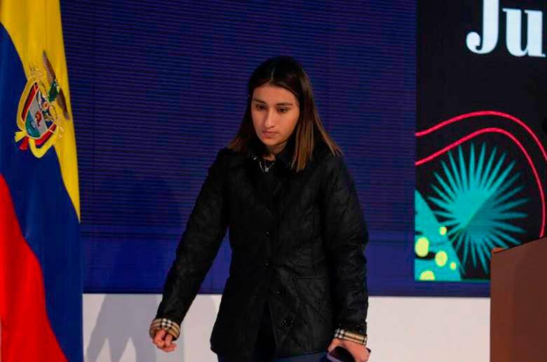 Laura Sarabia será llamada a debate de control político por interrogatorio a su exniñera con polígrafo. Foto: Colprensa. 