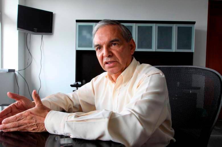El ministro de Hacienda defendió que la reforma pensional busca un sistema pensional más equitativo. FOTO: ARCHIVO