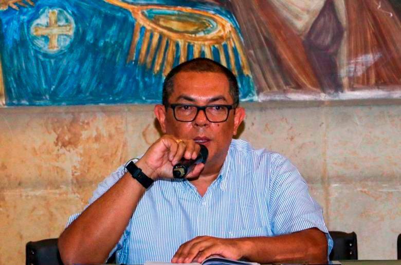 Giovanni Franco Sepúlveda fue hasta el pasado jueves el viceministro de Minas de Irene Vélez. FOTO: CORTESÍA UNAL