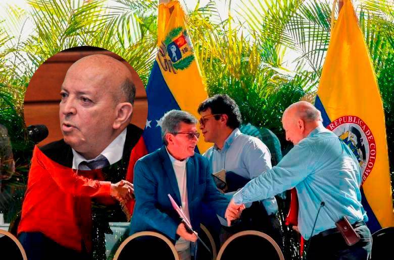Otty Patiño se reunirá este lunes con el presidente Gustavo Petro tras ser llamado a consultas tras ataque del ELN en Catatumbo. FOTO: TOMADA DE REDES SOCIALES