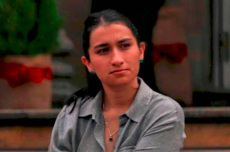 Laura Sarabia presenta denuncia formal contra su exniñera por haber robado presuntamente un bolso con dinero. Foto: Colprensa. 