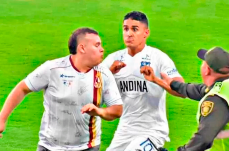 Autoridades de Ibagué abordaron a Daniel Cataño en pleno camerino