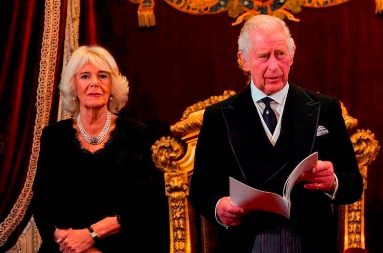 El rey Carlos III ya está en Alemania y estará de visita durante tres días. Foto: Getty. 