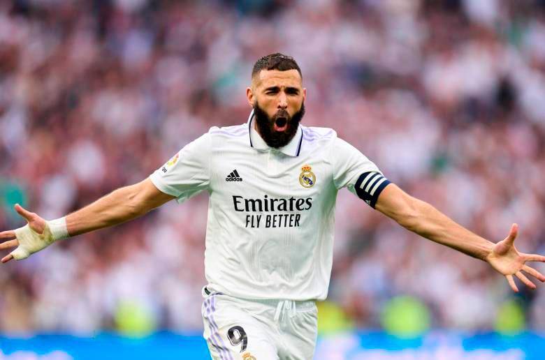 Benzema es, junto a Marcelo, el jugador más ganador de la historia del Real Madrid con 25 títulos. FOTO: GETTY